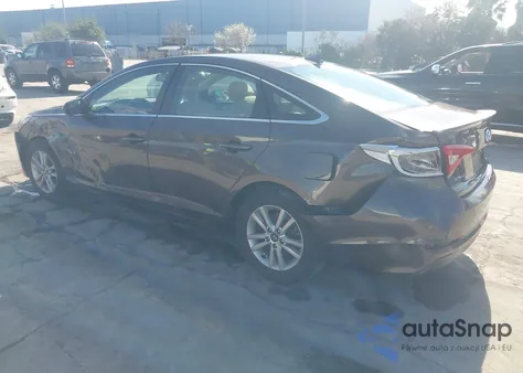 2016 Hyundai Sonata Se из США, поврежденный, VIN 5NPE24AF2GH346221